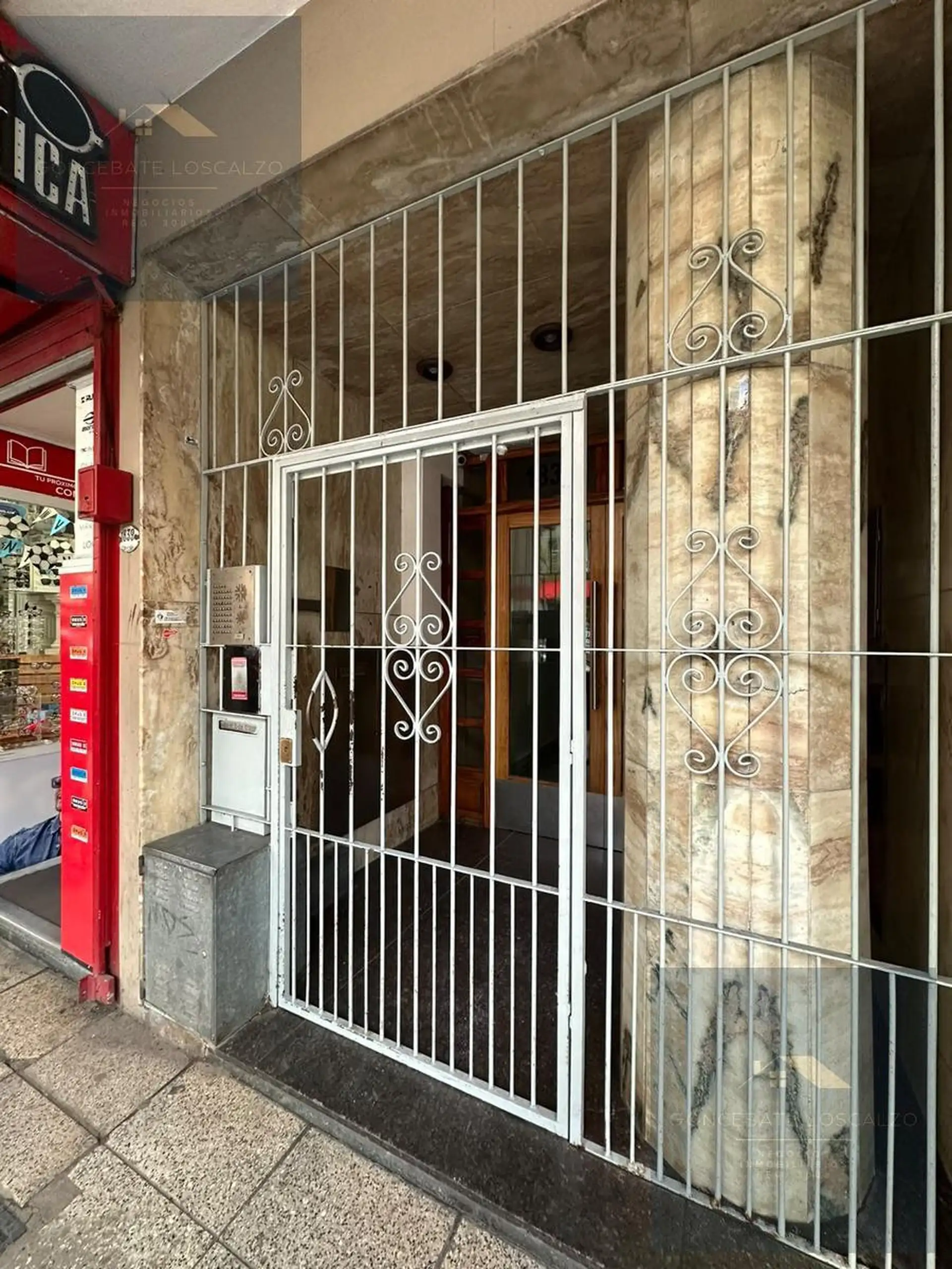 Depto 2 amb, 45m² en alquiler amoblado — Centro