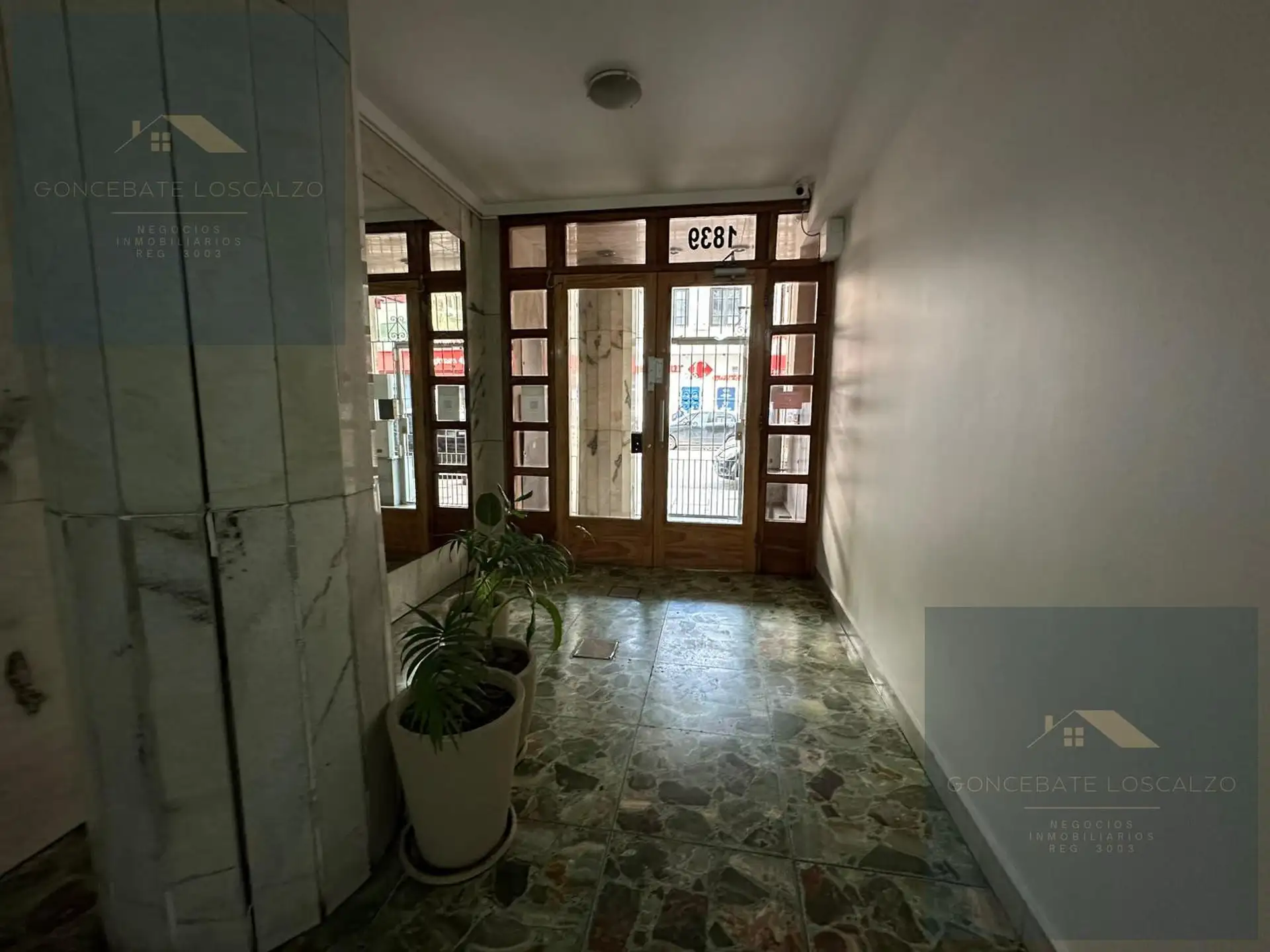 Depto 2 amb, 45m² en alquiler amoblado — Centro