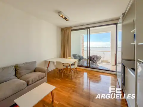 Alquiler Departamento Monoambiente Vista al Río