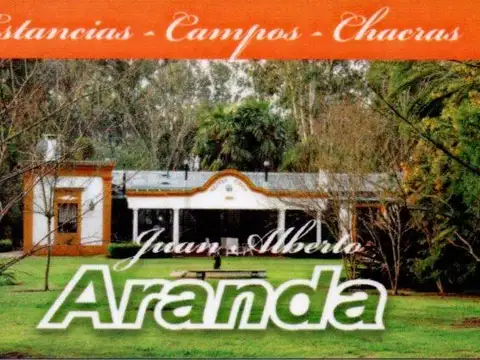 Lezama 87 hectareas Casa de campo Mixto 