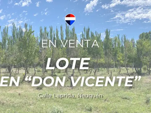 Terreno en Venta en Neuquén, Confluencia