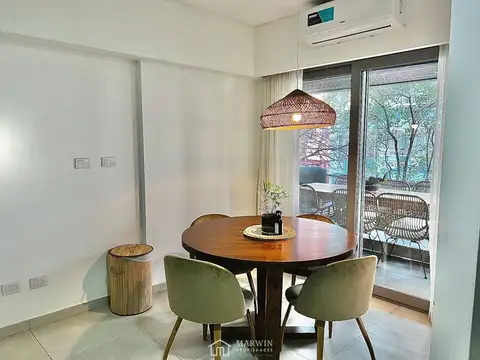 Departamento 4 ambientes con 3 baños