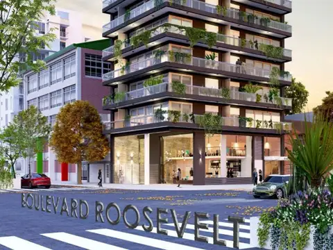 Venta 2 ambientes con Balcón a Estrenar