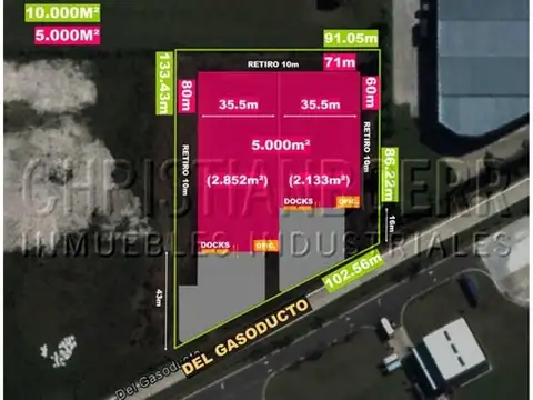 Calle Del Gasoducto  500