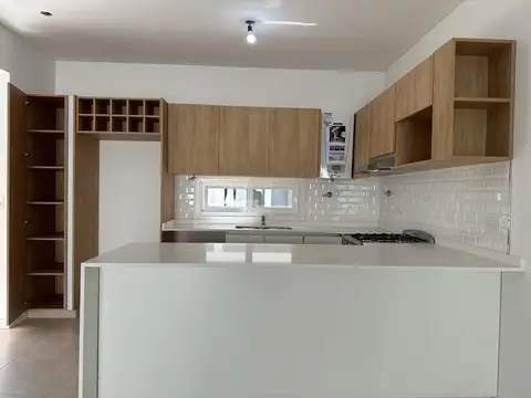 Departamento 3 ambientes con 1 baño