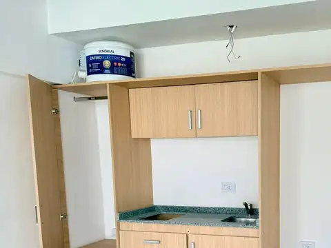 Departamento Monoambiente con 1 baño