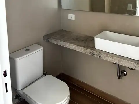 Departamento 3 ambientes con 2 baños