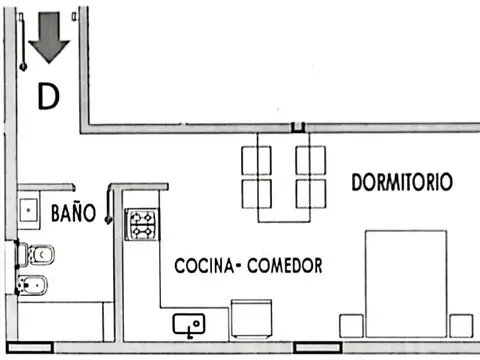 Departamento en Venta al Sureste