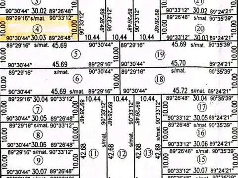 Terreno en Venta en Sa Pereyra, USD 12.000