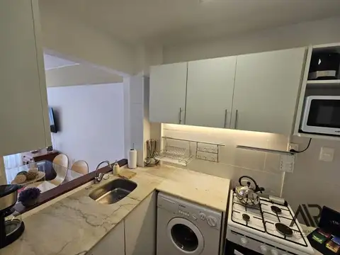 Departamento 2 ambientes con 1 baño