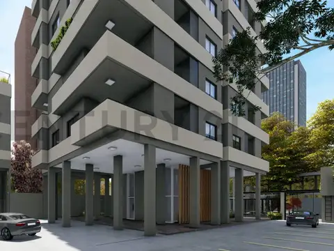 Departamento 3 ambientes con 2 baños