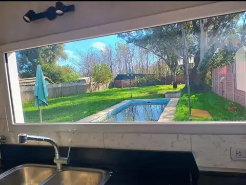 ALQUILER CASA QUINTA C/PILETA 4 AMB - 2 BAÑOS GRAL RODRIGUEZ