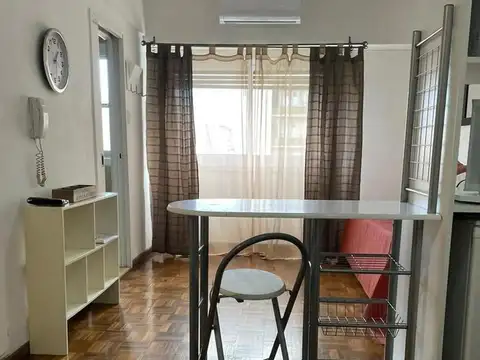 Departamento Monoambiente con 1 baño