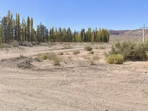 EXCELENTE TERRENO EN BARREAL, SAN JUAN