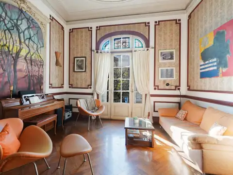 Venta PH tipo casa 4 ambientes   escritorio Terraza Barracas Sin expensas