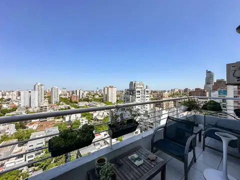 VENTA DEPARTAMENTO 4 AMB TERRAZA PROPIA