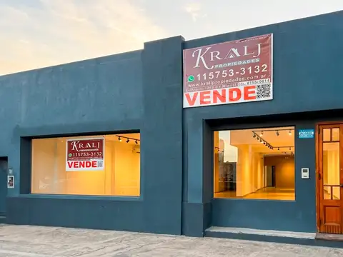 VENDO URGENTE !! OPORTUNIDAD !! EXCELENTE PROPIEDAD CON LOCAL LISTO PARA GASTRONOMICO U OTRO...