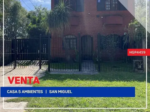 Casa - Venta - Argentina, San Miguel - Angel Gallardo 852