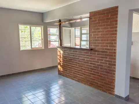 Departamento 4 ambientes con 1 baño