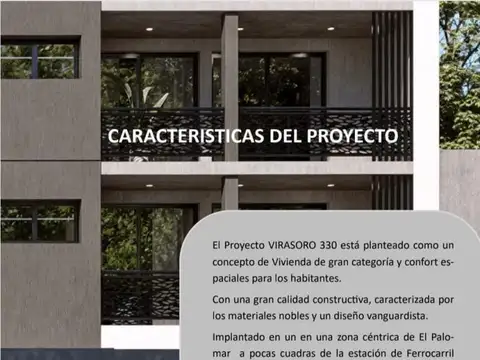 Departamento en Venta en El Palomar, USD 73.950