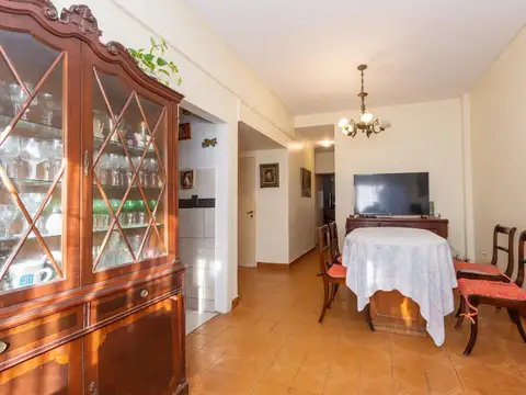 Departamento 3 ambientes con 1 baño