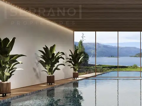 Departamento 3 ambientes con 2 baños