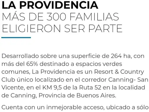 La Providencia -