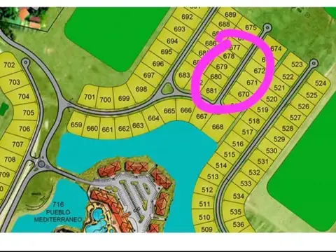 Lote en venta ubicado en La Providencia Resort-Country Club Canning