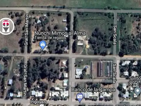 Belgrano y 12 de octubre. Uriburu