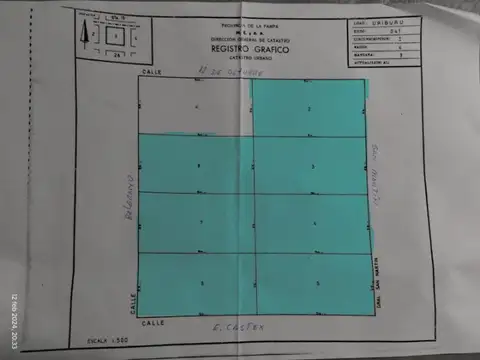Terreno en Venta en Uriburu, USD 9.300