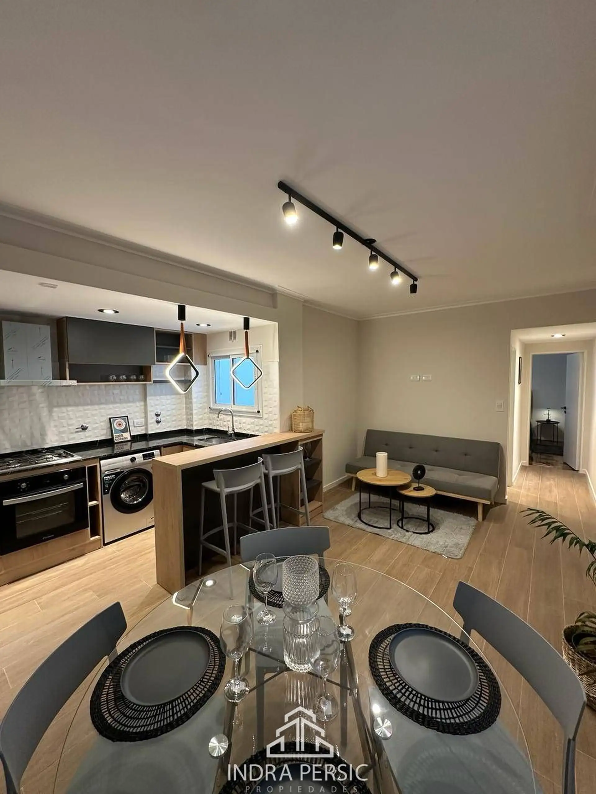 Depto 2 amb, 35m² reciclado en Plaza Colón