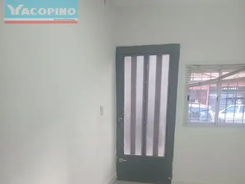 Depto Tipo Casa 3 ambientes con 1 baño