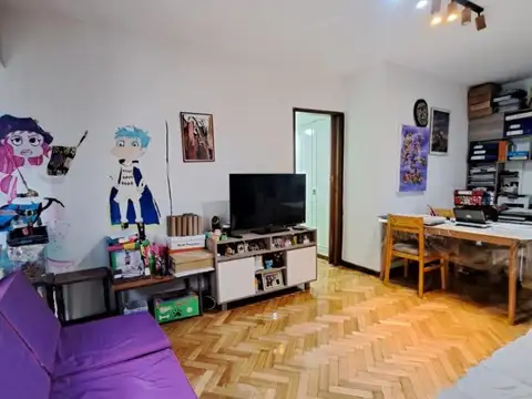 HERMOSO TRES AMBIENTES CON DEPENDENCIA EN VILLA CRESPO
