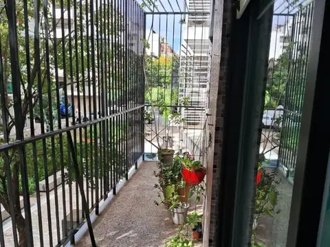Departamento 3 ambientes con 2 baños
