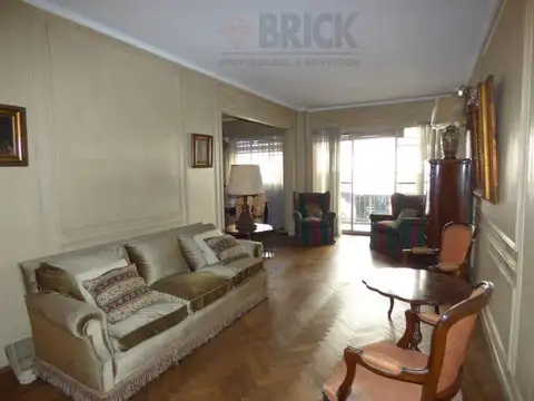 SEMIP C/DEP EN MARCELO T. DE ALVEAR AL 2000 - FRENTE BAULERA IMPEC BALCON ESPECT LIVING Y COMED