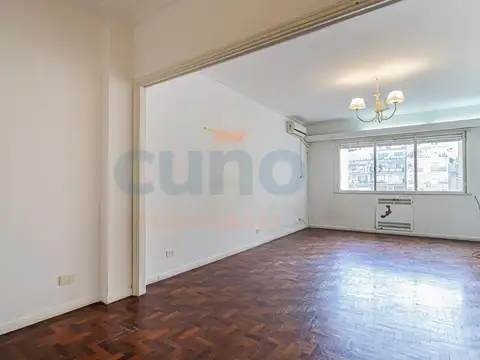 Departamento 3 ambientes con 2 baños