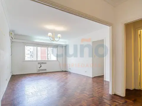3 ambientes con dependencia en Palermo-Barrio Norte!