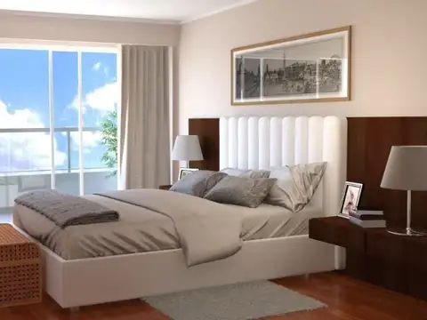 Departamento 4 ambientes con 2 baños