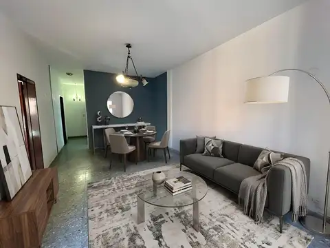 Casa 3 ambientes con 1 baño