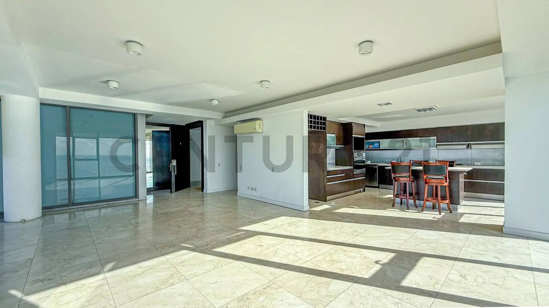 Semipiso 4 amb, 185m² a estrenar con vista al mar y 2 cocheras