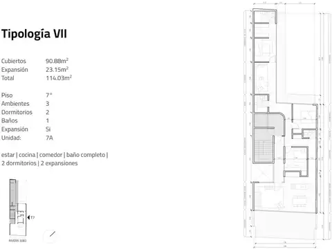 Departamento en Venta A Estrenar