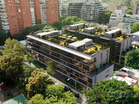 H Bajo Belgrano 2 dormitorios Amplio balcón Full amenities