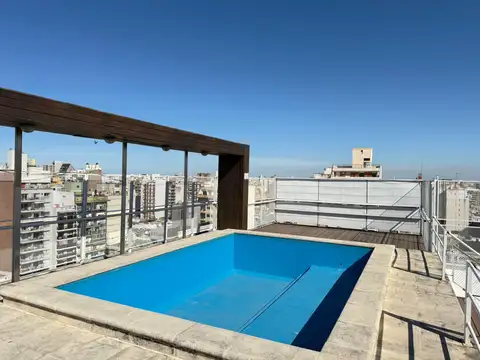 Departamento de 1 dormitorio con amenities completos en centro