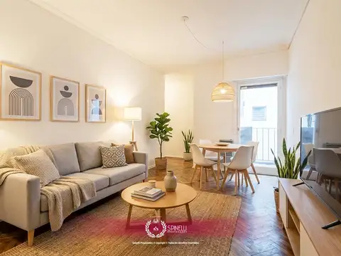 Venta departamento 2 ambientes 32M² con balcón en San Cristóbal apto crédito y apto profesional