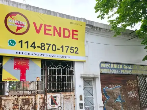 VENTA DE TERRENO EN VILLA LYNCH