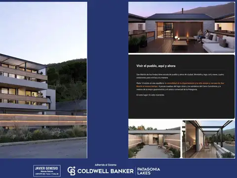 PREVENTA, DUPLEX EN POZO 80 m2, RUKA 14, a estrenar. San Martín de los Andes.