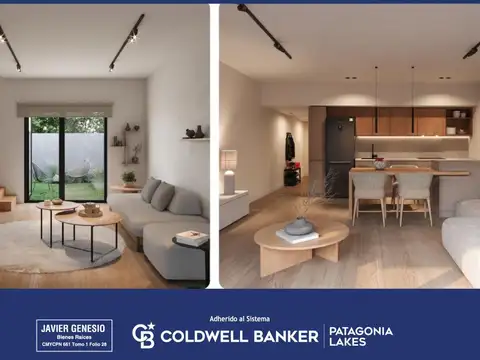 PREVENTA, DUPLEX EN POZO 80 m2, RUKA 14, a estrenar Piso 0. San Martín de los Andes.
