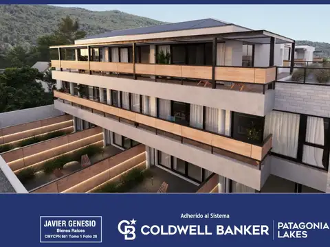 PREVENTA, DUPLEX EN POZO 80 m2, RUKA 14, a estrenar. San Martín de los Andes.