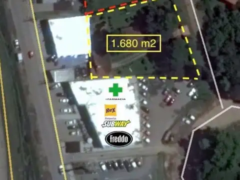 Terreno en Venta de 1680,0 m2