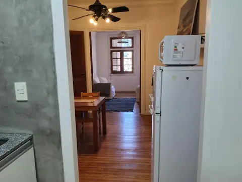 Departamento 3 ambientes con 1 baño